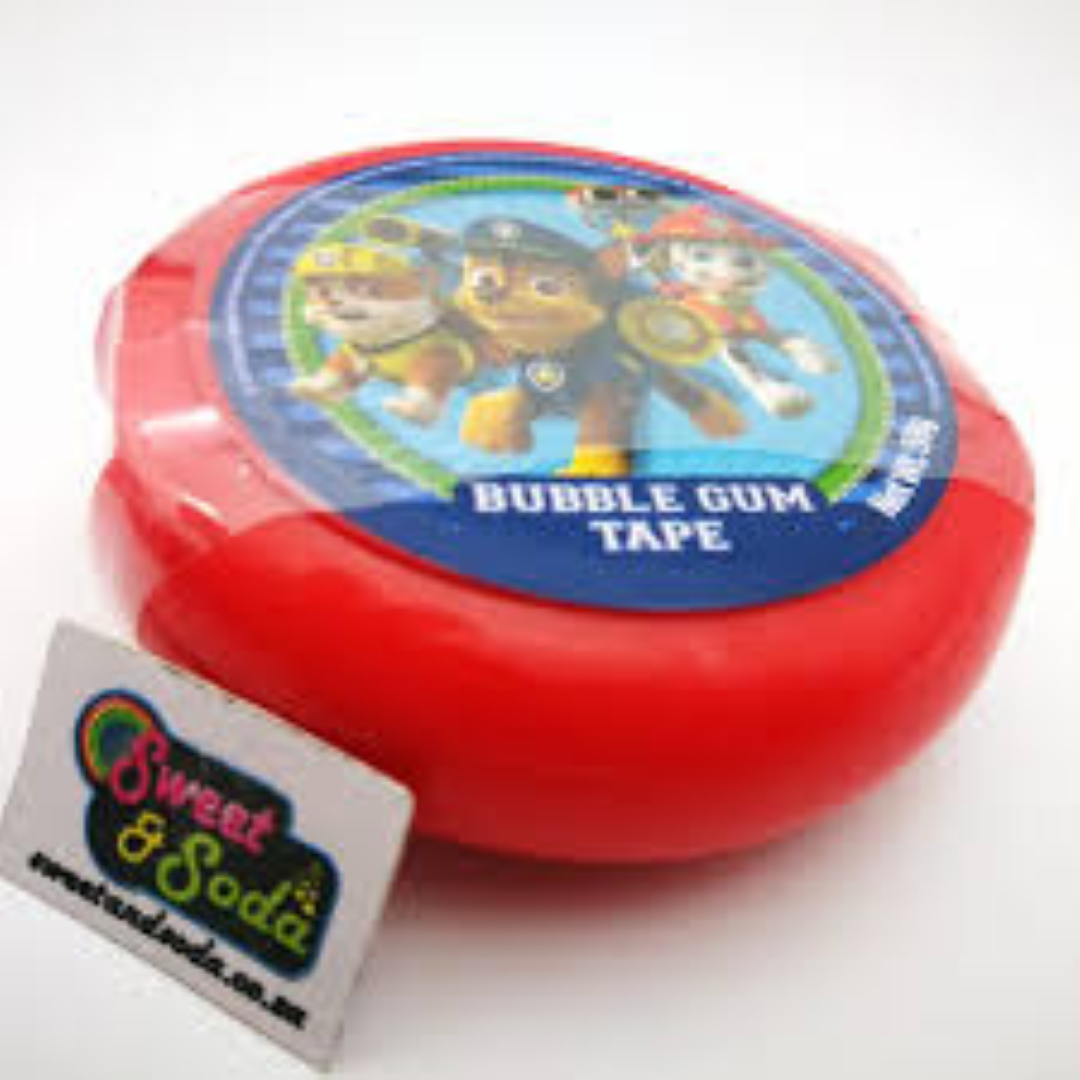 PAW PATROL TAPE GUM